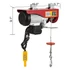 Kép 22/22 - Haina elektromos drótköteles emelõ, 250kg/500kg, 2500W, HB-6742