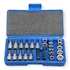 Kép 4/14 - Haina belsõ / külsõ torx 34-részes készlet, HA-0005