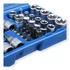 Kép 5/14 - Haina belsõ / külsõ torx 34-részes készlet, HA-0005