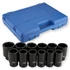 Kép 15/15 - Haina impact socket set 12pcs 3/4" drive deep sockets 24-41mm 12-lapfejú, 100% új, bontatlan dobozban, HA-0051