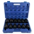 Kép 3/15 - Haina impact socket set 12pcs 3/4" drive deep sockets 24-41mm 12-lapfejú, 100% új, bontatlan dobozban, HA-0051