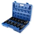 Kép 5/15 - Haina impact socket set 12pcs 3/4" drive deep sockets 24-41mm 12-lapfejú, 100% új, bontatlan dobozban, HA-0051
