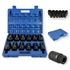 Kép 7/15 - Haina impact socket set 12pcs 3/4" drive deep sockets 24-41mm 12-lapfejú, 100% új, bontatlan dobozban, HA-0051