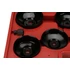 Kép 5/10 - KrafTech 15-részes tányéros olajszûrõ leszedõ készlet, 1500W, HA-1422
