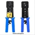 Kép 6/12 - Haina kombinált krimpelõ, blankoló és vágófogó, RJ45, 8P8C, 6P6C, RJ12, 6P4C, RJ11 aljzatokhoz, 1500W, HA-2012