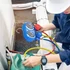 Kép 16/24 - Haina klímaszerelõ nyomásellenõrzõ hûtõközeg vizsgálóval, 4-way, 2500 psi, HA-2103