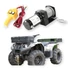 Kép 6/14 - Minőségi 12V/24V elektromos csörlő 1360 kg-os teherbírás, 10m/5mm acélsodrony, duplázó csiga, HA-2254