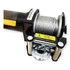 Kép 8/14 - Minőségi 12V/24V elektromos csörlő 1360 kg-os teherbírás, 10m/5mm acélsodrony, duplázó csiga, HA-2254
