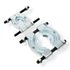 Kép 6/12 - Haina 14db-os csapágylehúzó készlet 2" és 3" coll méretek, HA-6006-MG50133
