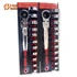 Kép 12/12 - Haina flex head 12 az 1-ben racsnis villáskulcs készlet 8-19mm, HA-6524