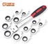 Kép 7/12 - Haina flex head 12 az 1-ben racsnis villáskulcs készlet 8-19mm, HA-6524