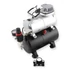 Kép 1/8 - Haina - air brush kompresszor, 150W, 23L/perc, 4 BAR, tartályos, új, H-1805
