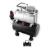 Kép 2/8 - Haina - air brush kompresszor, 150W, 23L/perc, 4 BAR, tartályos, új, H-1805
