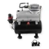 Kép 3/8 - Haina - air brush kompresszor, 150W, 23L/perc, 4 BAR, tartályos, új, H-1805