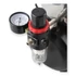Kép 5/8 - Haina - air brush kompresszor, 150W, 23L/perc, 4 BAR, tartályos, új, H-1805