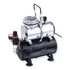 Kép 6/8 - Haina - air brush kompresszor, 150W, 23L/perc, 4 BAR, tartályos, új, H-1805