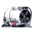 Kép 7/8 - Haina - air brush kompresszor, 150W, 23L/perc, 4 BAR, tartályos, új, H-1805
