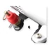 Kép 8/8 - Haina - air brush kompresszor, 150W, 23L/perc, 4 BAR, tartályos, új, H-1805