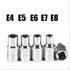 Kép 3/12 - Haina 14-részes belsõ torx dugókulcs készlet 1/4" 3/8" 1/2", Chrome-Vanadium, 100% új, bontatlan dobozban, HB-6853