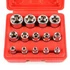 Kép 5/12 - Haina 14-részes belsõ torx dugókulcs készlet 1/4" 3/8" 1/2", Chrome-Vanadium, 100% új, bontatlan dobozban, HB-6853
