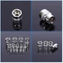 Kép 7/12 - Haina 14-részes belsõ torx dugókulcs készlet 1/4" 3/8" 1/2", Chrome-Vanadium, 100% új, bontatlan dobozban, HB-6853