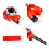 Kép 10/21 - KrafTech kézi csõ menetmetszõ, racsnis, 1/2" - 3/4" - 1", 3db-os, HA-1379
