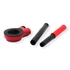 Kép 12/21 - KrafTech kézi csõ menetmetszõ, racsnis, 1/2" - 3/4" - 1", 3db-os, HA-1379