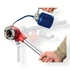 Kép 18/21 - KrafTech kézi csõ menetmetszõ, racsnis, 1/2" - 3/4" - 1", 3db-os, HA-1379