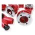 Kép 8/21 - KrafTech kézi csõ menetmetszõ, racsnis, 1/2" - 3/4" - 1", 3db-os, HA-1379