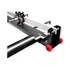 Kép 2/23 - Kraftech ipari sínes, csapágyazott 1200 mm-es csempevágó, KT-TCU-120