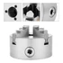 Kép 15/20 - Sanou önközpontosító eszterga tokmány K12-200, 200mm, 4 pofás, HB-6370