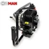 Kép 6/15 - Hitman 6.5HP 73cc benzinmotoros talajfúró 3 fúrófejjel (100mm, 150mm, 200mm), HT-ED76MAX