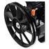 Kép 5/10 - Hitman dupla hengeres V-kompresszor, 10BAR max nyomás, 3HP - 2,2kW, ékszíj hajtású, HM-2065