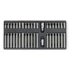 Kép 7/8 - Haina Cr-v 40 részes bit, torx és imbusz készlet fém kofferban, HA-1447