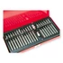 Kép 8/8 - Haina Cr-v 40 részes bit, torx és imbusz készlet fém kofferban, HA-1447