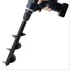 Kép 12/15 - Univerzális földfúrószár - 30cm hosszú, 10cm átmérõjû fúrószár fúrógépekhez, HM-7411