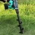 Kép 14/15 - Univerzális földfúrószár - 30cm hosszú, 10cm átmérõjû fúrószár fúrógépekhez, HM-7411