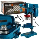 BLACK oszlopos fúró 1600W, öntöttvas – 12231
