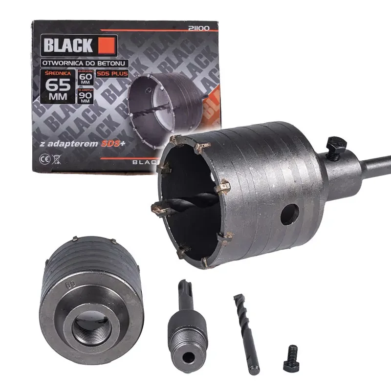 BLACK koronafúró 65mm – 21100