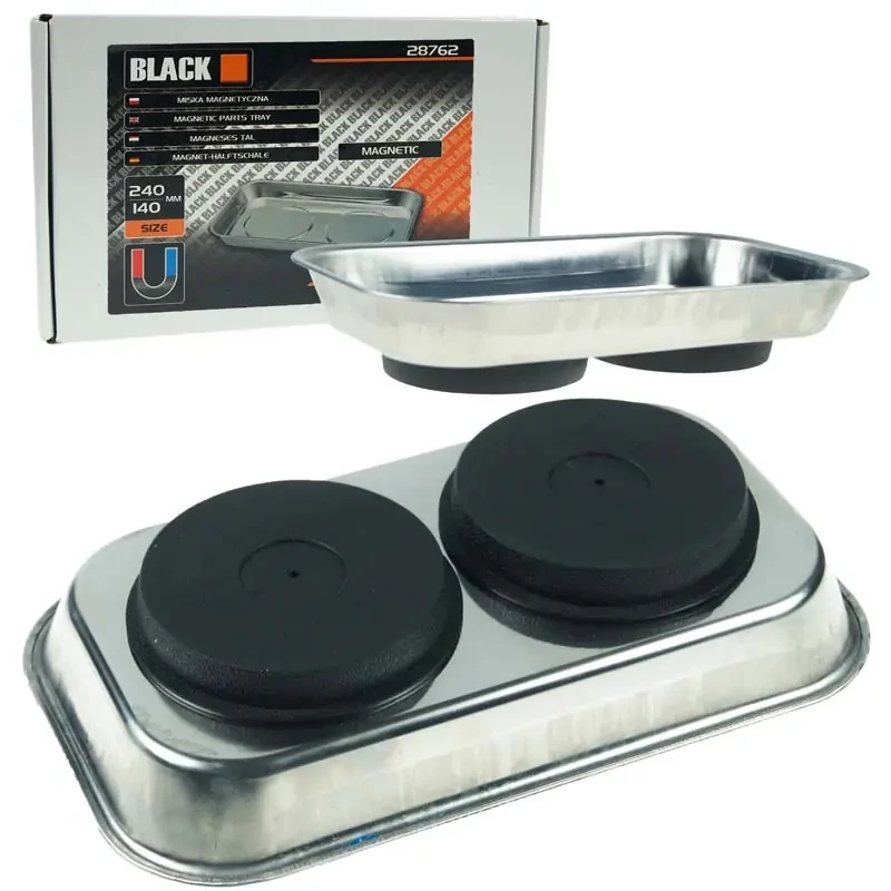 BLACK mágneses csavartartó tálca 240mm – 28762