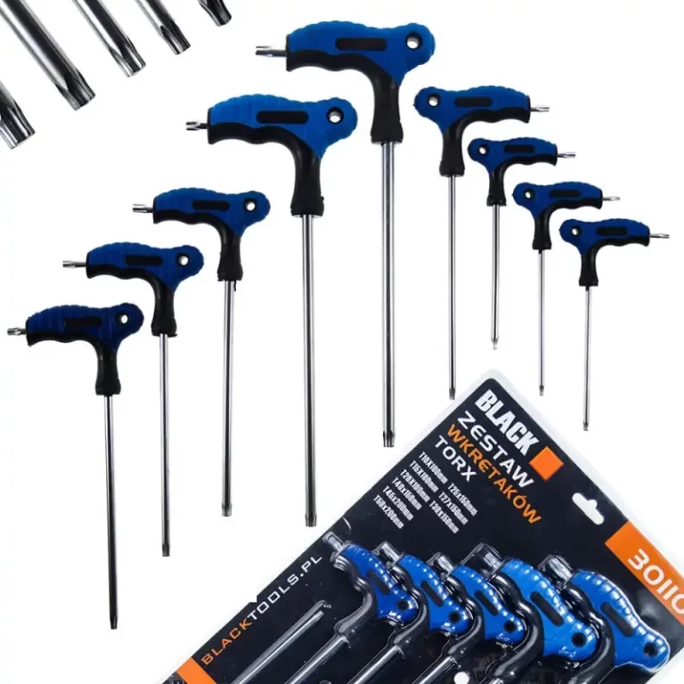 BLACK torx kulcs készlet 9db – 30110
