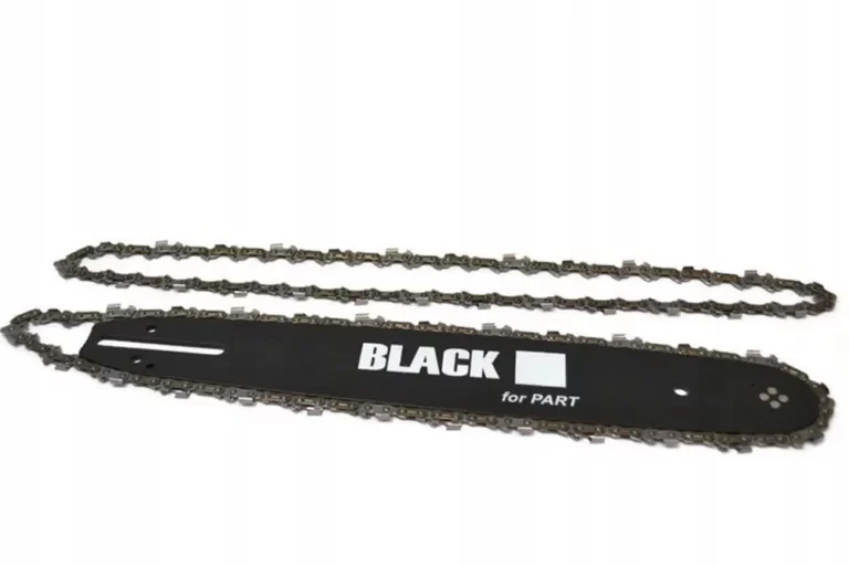 BLACK láncvezető és lánc szett, 2db lánccal 14″ PART – 53734