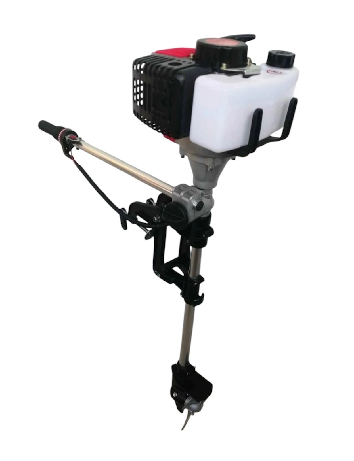 KrafTech Benzinmotoros csónakmotor 6,5 lóerő és 73cc KT/SSZ-680X