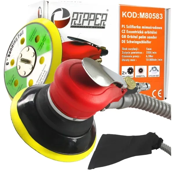 MAR POL Excenterikus csiszológép - M80583