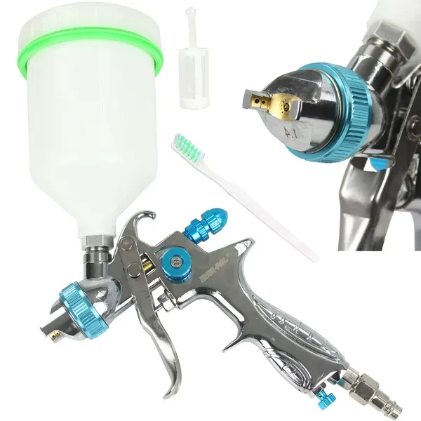 MAR-POL festékszóró pisztoly HVPL 1,4 mm 600ml  M80606