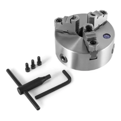 Sanou HB-6369 Önközpontosító Eszterga Tokmány K11-250, 250mm, 3 Pofás