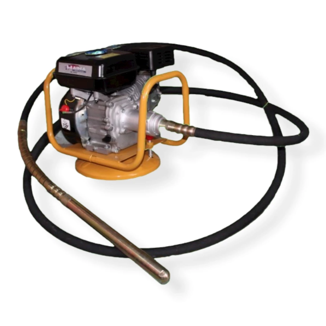 Haina benzines betonvibrátor 7,5LE, 6m tengely, 3600 RPM, H-ZNB-192
