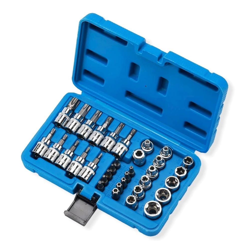 Haina belsõ / külsõ torx 34-részes készlet, HA-0005