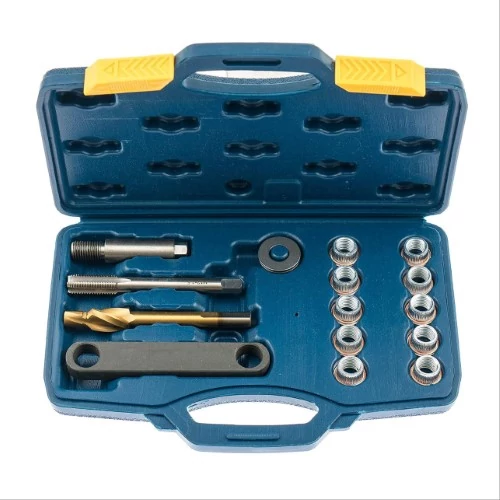 Haina féknyereg menetjavító készlet M12x1.5mm profi, HA-2144