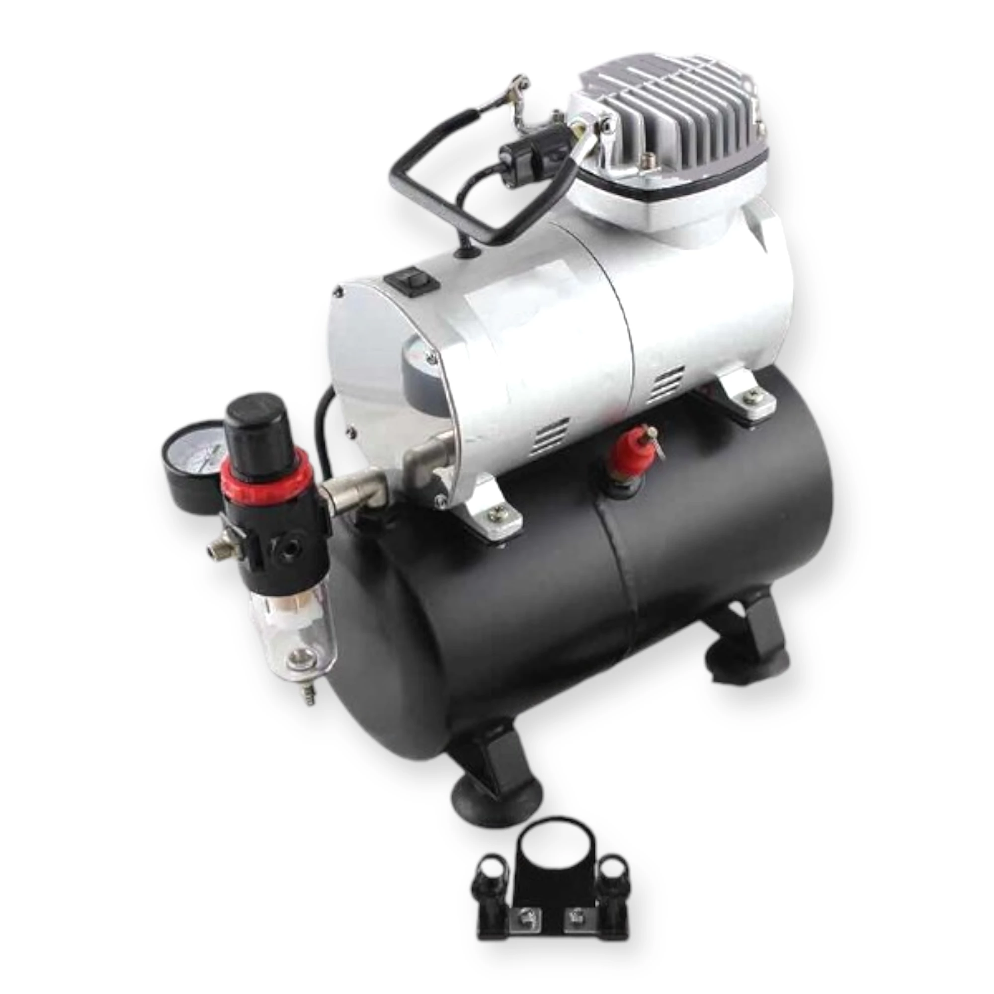 Haina - air brush kompresszor, 150W, 23L/perc, 4 BAR, tartályos, új, H-1805